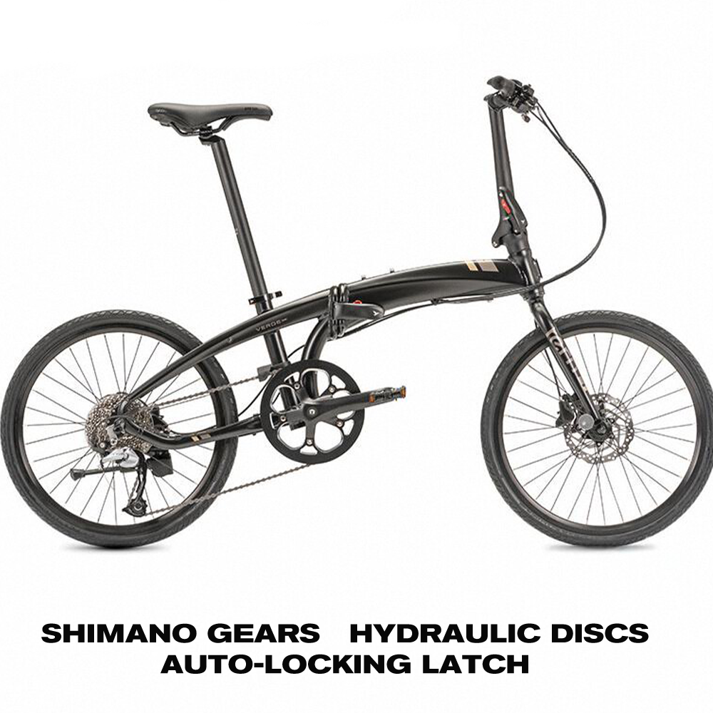 Verge D9 Twilight Black Rider Height: 142-190cm