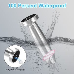 APP Control remoto eléctrico Dildo Metal Anal Plug Juguetes Vibrador Masajeador con juguetes sexuales portátiles para adultos - Product Image 5