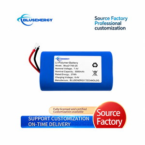 Batterie Li-ion 21700 -2S 7.4V 5000mAh avec BMS pour applications haute puissance en stock - Product Image 1