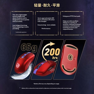 Clavier et souris de jeu mécaniques sans fil USB MSI Dragon <span class=keywords><strong>Mage</strong></span> Edition, trois modes, e-sport - Product Image 5