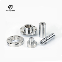 Servicio de Mecanizado CNC de Aluminio, Diseño Personalizado, Servicios de Mecanizado CNC Personalizados para Piezas 3D No Estándar