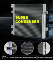 Climatiseur embarqué de type dissimulé 12V/24V pour fourgons, minibus et camions, kit de refroidissement pour la conduite