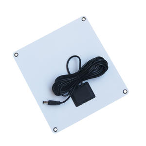 พัดลมแผงพลังงานแสงอาทิตย์5W 12V, พัดลมแผงพลังงานแสงอาทิตย์สำหรับสัตว์เลี้ยงพัดลมระบายความร้อนด้วยลมพร้อมพอร์ตไฟฟ้ากระแสตรงชาร์จเร็วแผงโซลาร์เซลล์ - Product Image 4