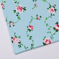 Housses de canapé et de chaise extensibles en tissu tricoté Spandex/Polyester Soie de Lait, respirantes, légères, résistantes aux plis, à motif floral, directement de l'usine
