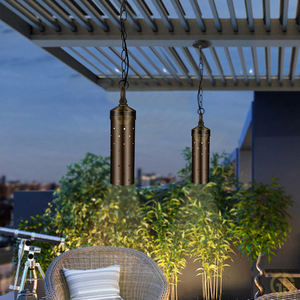 Uso domestico giardino catena in ottone paesaggio appeso luce dell'albero lampada a sospensione per esterni - Product Image 5