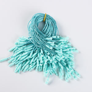 19-20cm giysi etiketi naylon dize, takmak için kolay ve hızlı, naylon yapış kilit Pin döngü raptiye kanca bağları - Product Image 3