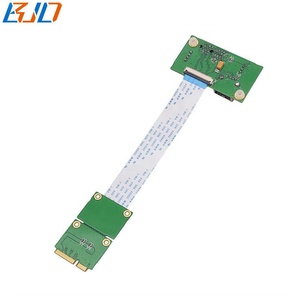 공장 도매 180 도 PCIe 어댑터 라이저 카드 + FPC 케이블에 미니 PCI-E MPCIe 인터페이스 - Product Image 5