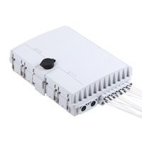 Boîtier de distribution optique extérieur à 16 ports (ODB) avec répartiteur PLC 1x16 Terminal SC/APC pour réseau FTTH