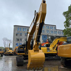 L'excavatrice de haute qualité de chenille de Caterpillar de 20 tonnes a utilisé CAT 320GC à vendre l'excavatrice utilisée de chat - Product Image 4