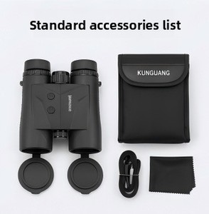 กล้องส่องทางไกล 10X42 ED Lens สำหรับกิจกรรมกลางแจ้ง พกพาสะดวก ความคมชัดสูง เหมาะสำหรับการล่าสัตว์ ตั้งแคมป์ กันน้ำ พร้อมฟังก์ชั่นวัดระยะ SR-10X42ED ความคมชัดสูง รุ่น Provi - Product Image 6