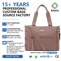 Sac fourre-tout personnalisé imperméable en néoprène pour maman, sac à bandoulière, grand sac de voyage pour la nuit, sac de poussette pour bébé, pour l'extérieur