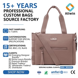 Bolsa <span class=keywords><strong>de</strong></span> Pañales Personalizada Impermeable para Mamá, Bolsa <span class=keywords><strong>de</strong></span> Neopreno, Bolso <span class=keywords><strong>de</strong></span> Hombro, Bolso Grande para Viajes, Bolsa para Cochecito <span class=keywords><strong>de</strong></span> Bebé - Product Image 1