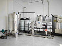 OEM Pure Water RO Treatment System 200g/h Fully Automatic Ozone Disinfection Water Purification Equipment With Storage Tank
