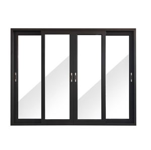 Ventana Abatible de Aluminio Personalizada Dongma, Vidrio Tintado, NFRC AS2047, Resistente a Huracanes, Diseño Moderno, Insonorizada, Garantía de 5 Años - Product Image 2