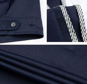 Fournisseur professionnel de vêtements de travail pour l'aviation, 2 pièces, combinaisons pour hommes, uniformes pour le secteur pétrolier et gazière - Product Image 5