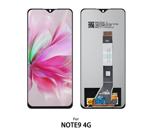 XJE fábrica teléfono móvil Lcd pantalla táctil para <span class=keywords><strong>REDMI</strong></span> NOTE 9 4G INCELL Lcd pantalla táctil digitalizador montaje piezas de repuesto - Product Image 1