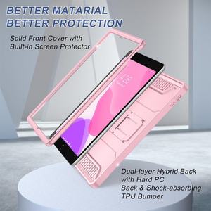 Étui de tablette robuste antichoc pour iPad 9e, 8e, 7e génération 10,2 pouces 2019 2020 2021 Enfants 3 couches Housse de tablette de haute qualité - Product Image 5