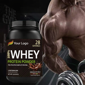 Isolat de protéines de lactosérum de qualité supérieure <span class=keywords><strong>pour</strong></span> la croissance musculaire et l'acquisition de masse maigre, complément nutritionnel <span class=keywords><strong>pour</strong></span> la salle de sport et le sport, 500 g - Product Image 2