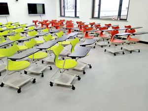 <span class=keywords><strong>Fauteuil</strong></span> releveur ergonomique au design moderne avec cadre à double coque et étagère pour usage commercial en bureau - Product Image 5