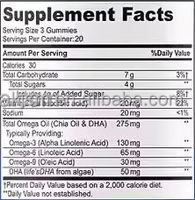 Gummies Omega DHA en marque privée OEM |   Saveur personnalisée |   Complément alimentaire |   Soutien à la nutrition et au bien-être quotidiens