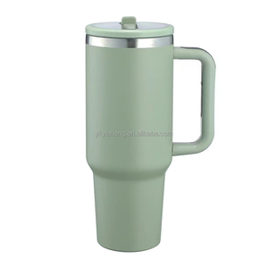 2025 nouveau produit <span class=keywords><strong>tasse</strong></span> étanche 40oz Traverler avec poignée en acier inoxydable isolé <span class=keywords><strong>cadeau</strong></span> de la fête <span class=keywords><strong>des</strong></span> mères bouteille d'eau potable - Product Image 2