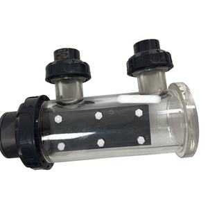 Générateur de chlore salin, électrolyseur, cellule, électrode en titane, dispositif, accessoire électrolytique pour piscine, chlore salin, découpe - Product Image 4