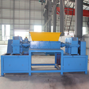 High Efficiency Automatic Double Shaft Shredder for Scrap <b>Tires</b> and Plastic Multifunctional Crushing <b>Machine</b> Wee Scrap <b>Tires</b> Pla - Product Image 6