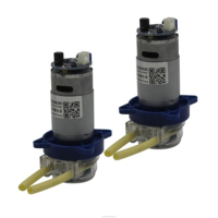 Produk laris pompa sirkulasi tinta putih DT pompa peristaltik kecepatan dapat diatur DC 24v 7w pompa untuk mesin cetak DTF