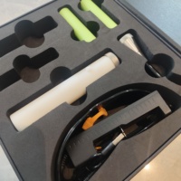 Boîte cadeau magnétique de luxe personnalisée avec insert en mousse EVA, design unique, boîte en carton rigide avec fermeture magnétique pour l'emballage de marque