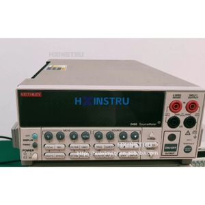 Keithley เครื่องวัดแหล่งจ่ายสัญญาณดิจิทัลความแม่นยำสูงอเนกประสงค์2400 1ชิ้น - Product Image 1