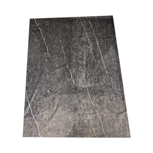 Panneau mural en marbre brillant sur mesure, panneau mural en PVC, feuilles <span class=keywords><strong>de</strong></span> plastique, panneau en PVC, feuille <span class=keywords><strong>de</strong></span> marbre UV <span class=keywords><strong>pour</strong></span> la décoration murale - Product Image 1