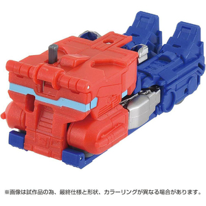 TAKARA TOMY Transformers OCP-04 Optimus Prime Quick Power Change Spin Changer Figurine d'action Robot 2-en-1 Jouet de collection - Product Image 4