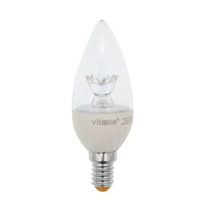 Ampoule LED Bougie Vitone E14 6W 523lm 6400K Lumière Froide - Product Image 1