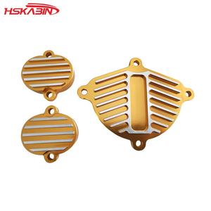 Suministro de Fábrica China: Cubierta de Motor de Aleación de Aluminio CNC para Motocicletas Todoterreno - Product Image 4