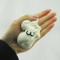 Jouets éducatifs Kawaii en forme d'aliments simulés, jouets anti-stress en PU souple, jouets Squishy à remontée lente pour enfants, vente en gros