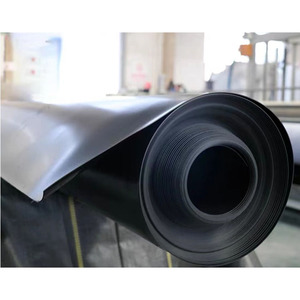 Offre Spéciale 3mm d'épaisseur tissu imperméable TPU PVC HDPE toile géomembrane à vendre - Product Image 2