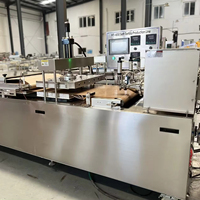 Machine automatique de fabrication de pain plat Luomo sur mesure, ligne de production de tortillas de maïs pour l'industrie agroalimentaire