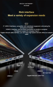 Portátil para Juegos de Alta Velocidad de 16 Pulgadas, I7 13620H, Tarjeta Gráfica Discreta MX550 de 4GB, Entrega Rápida para Diseño de Ingeniería con <span class=keywords><strong>AutoCAD</strong></span>, Intel - Product Image 6