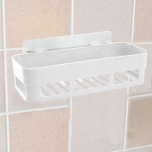 Étagère de rangement murale auto-adhésive robuste pour salle de bain et cuisine, gain de place - Product Image 5