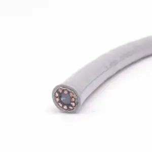 AFLEX YSLCY-JZ Flexible Oil Resistant Multicore Shield Control Cable