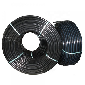 Диаметр спиральной PE100 hdpe <span class=keywords><strong>3</strong></span>-дюймовые трубы садовые оросительные разбрызгиватели рулон Черная гибкая пластиковая трубка Шланг pe трубы - Product Image 3
