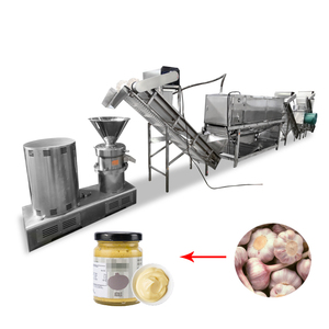 Máquina peladora de ajo Línea de producción Máquina peladora de ajo industrial - Product Image 4