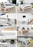 Machine de séparation par gravité pour les céréales, table densimétrique 5XZ, haricots, sarrasin, avoine, quinoa, teff