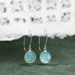 Long Labradorite Drop <b>Earrings</b> 925 Sterling Silver Ear Wires Statement Gemstone Jewelry Gift For Women - Product Image 6