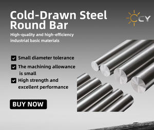 איכות גבוהה חיבור חומרי גלם מוט, חלקי רכב חומרי גלם דיוק קר פלדה עגולה 10 מ "מ-60 מ" מ - Product Image 2