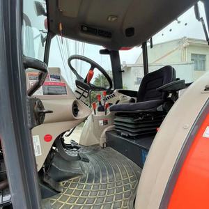 Traktor Roda Bekas/Bekas Jepang Kubota 100hp 4x4wd Kecil Mini Kompak Peralatan Mesin Pertanian Pemuat Depan - Product Image 2