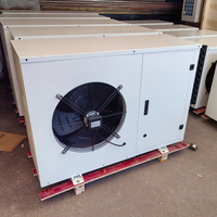 Unité de réfrigération pour chambre froide et congélateur, avec condenseur, évaporateur, moteur et compresseur scroll haute efficacité, refroidie par air