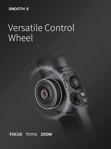 Nouveau stabilisateur de téléphone <span class=keywords><strong>Zhiyun</strong></span> <span class=keywords><strong>Smooth</strong></span> <span class=keywords><strong>5</strong></span> <span class=keywords><strong>Combo</strong></span>, stabilisateur à 3 axes, télécommande vocale détachable, suivi IA, poignée pliable, trépied - Product Image 5