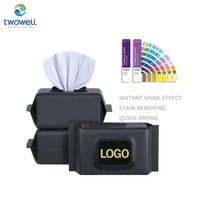 OEM fournisseur de chaussures nettoyage rapide lingettes pour chaussures lingettes de nettoyage portables pour chaussures