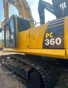 Excavatrice Komatsu PC360 d'occasion, 36 tonnes, hydraulique, sur chenilles, matériel de construction japonais, équipement lourd à vendre - Product Image 1